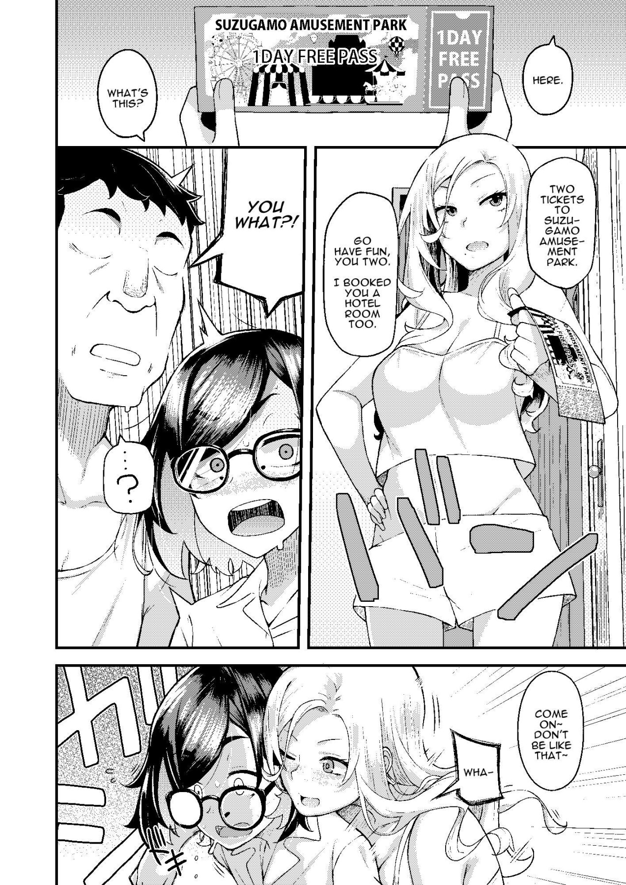 Hentai Manga Comic-A Father-Daughter Reunion-Read-17